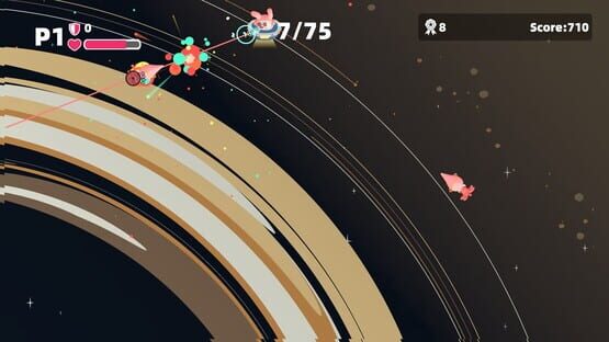 Screenshot Unanchored Spaceshooting