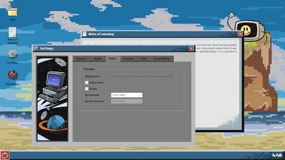 Screenshot Unchained
