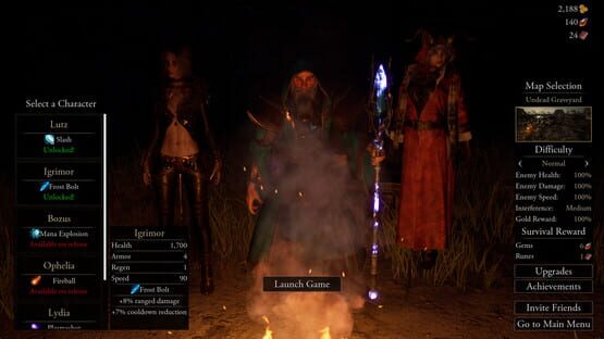 Screenshot Undead Kingdom Survivors