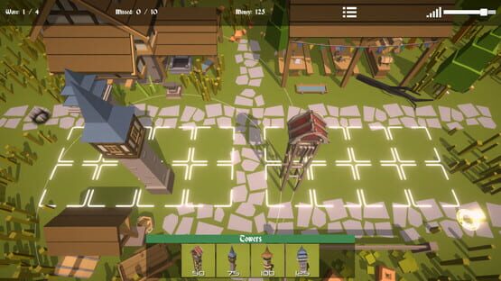 Screenshot Undead Tower Defense