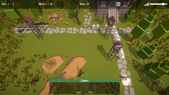 Screenshot Undead Tower Defense