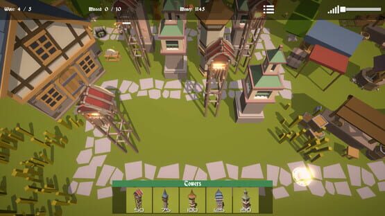 Screenshot Undead Tower Defense