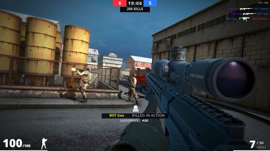 Screenshot Underfire