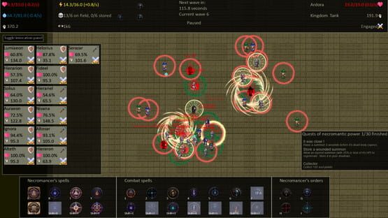Screenshot Undying One