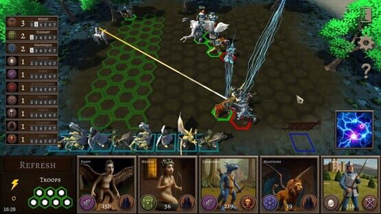 Screenshot Unguided Order