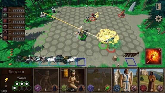 Screenshot Unguided Order