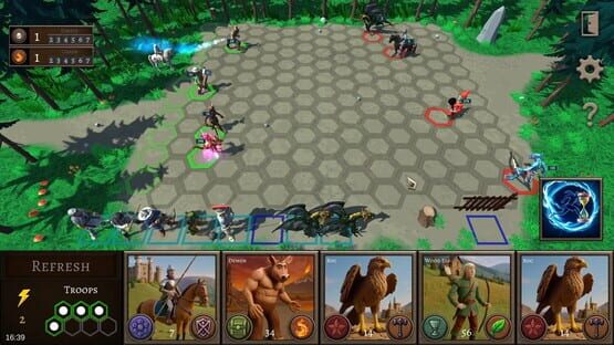 Screenshot Unguided Order