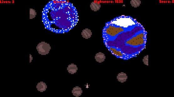 Screenshot Unity Invaders