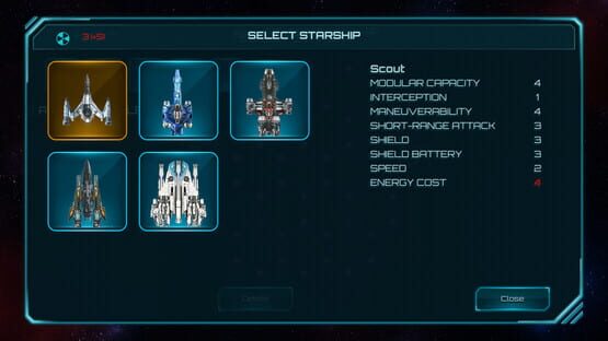 Screenshot UniverseV: Star Domination