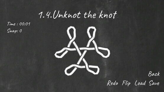 Screenshot Unknot!