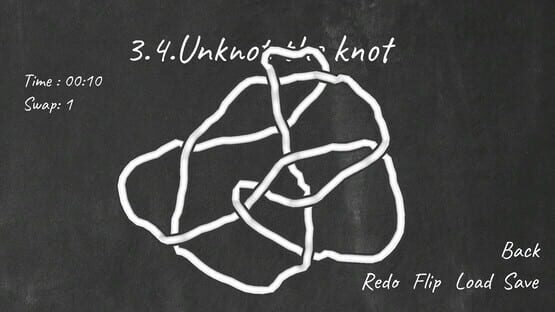 Screenshot Unknot!