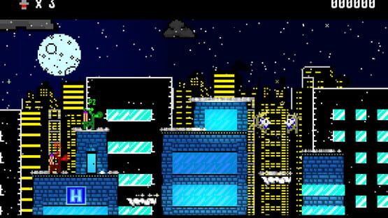 Screenshot Up on the Rooftop