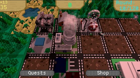 Screenshot Urban Project
