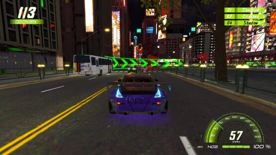 Screenshot Urban Shadows Racing Tokyo