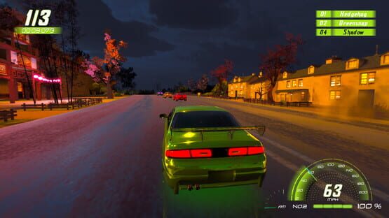Screenshot Urban Shadows Racing Tokyo