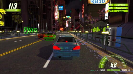 Screenshot Urban Shadows Racing Tokyo