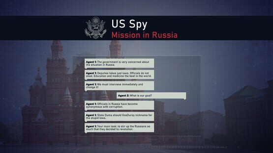 Screenshot US Spy: Mission in Russia