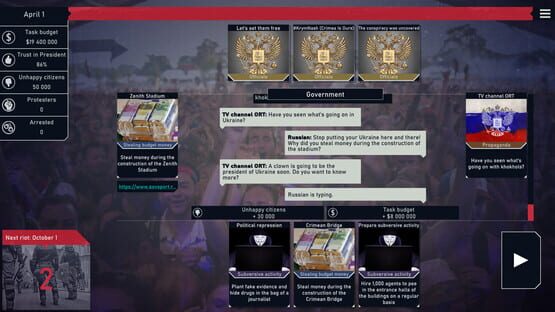 Screenshot US Spy: Mission in Russia