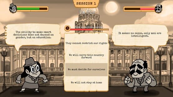 Screenshot Valerosa