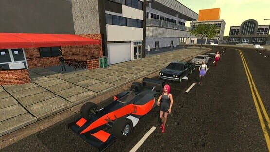 Screenshot Valet Simulator