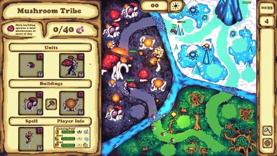 Screenshot Valley of Tribes