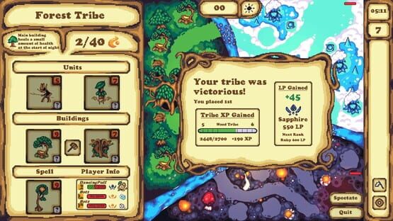 Screenshot Valley of Tribes