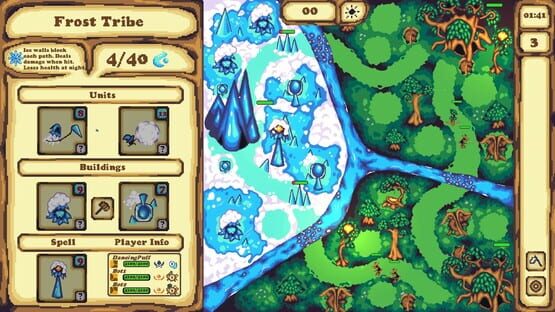 Screenshot Valley of Tribes