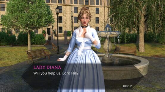 Screenshot Vampire Nights: Horny Secret