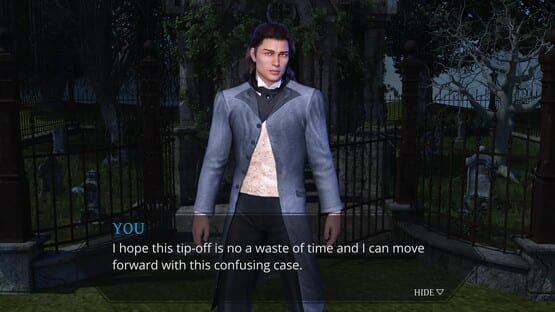 Screenshot Vampire Nights: Horny Secret