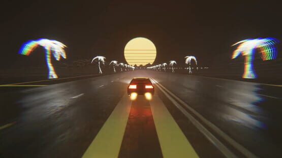 Screenshot Vaporwave Drift