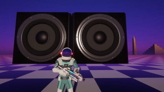 Screenshot Vaporwave World
