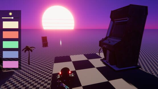 Screenshot Vaporwave World