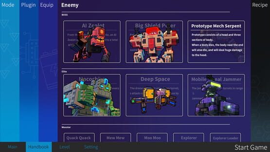 Screenshot Variables 2