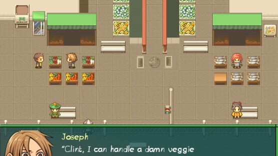Screenshot Veggie Stand