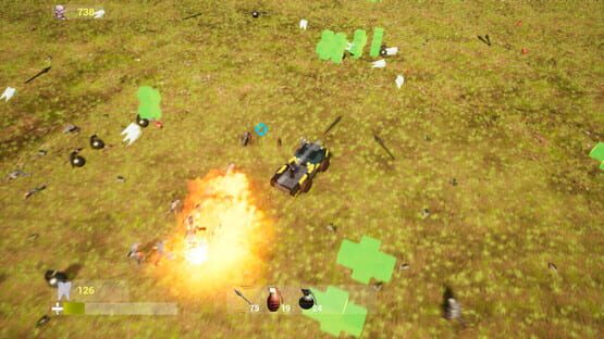 Screenshot Vehicle Beat Zombie