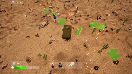 Screenshot Vehicle Beat Zombie