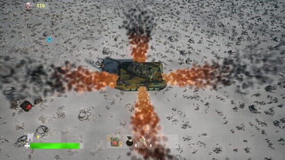 Screenshot Vehicle Beat Zombie