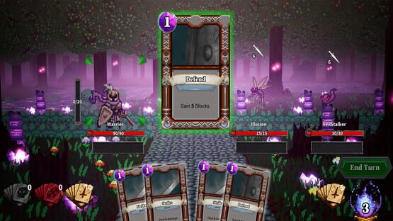 Screenshot Veilwalkers