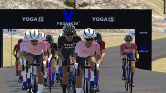 Screenshot Velo Pro Racer
