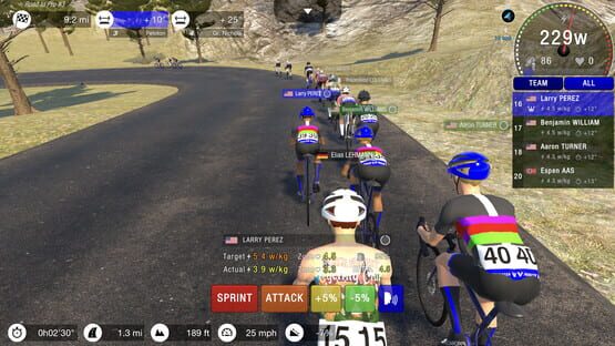 Screenshot Velo Pro Racer