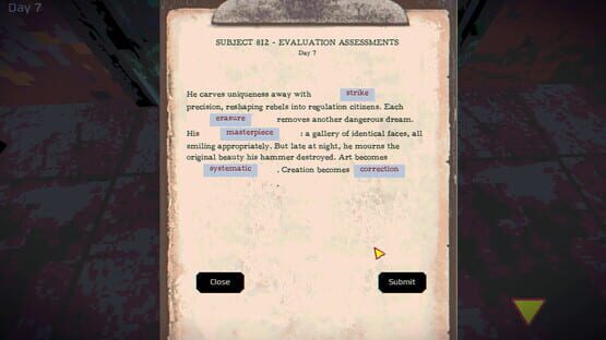 Screenshot Velvet Hammer