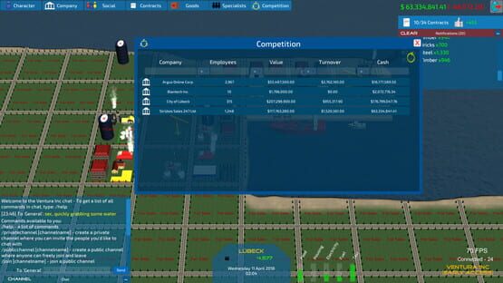 Screenshot Ventura Inc
