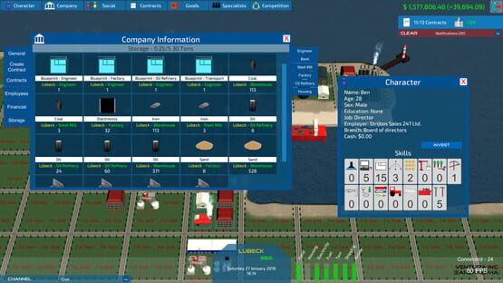 Screenshot Ventura Inc