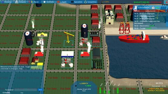 Screenshot Ventura Inc