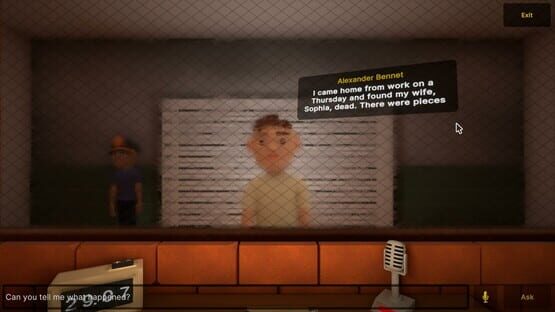 Screenshot Verbal Verdict