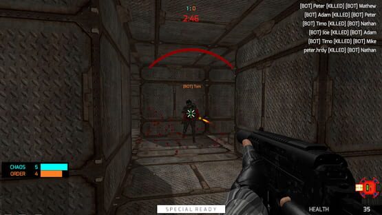 Screenshot Vertigo FPS