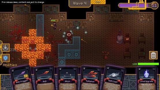 Screenshot Vespia: Shield of Aberration