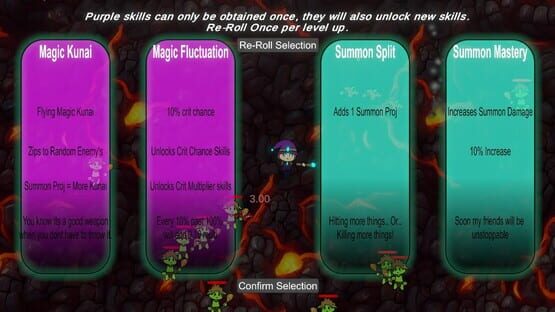 Screenshot Vexed Heroes