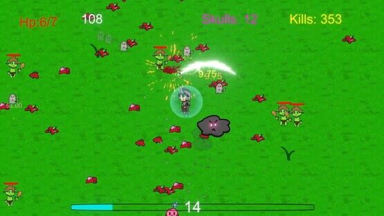 Screenshot Vexed Heroes