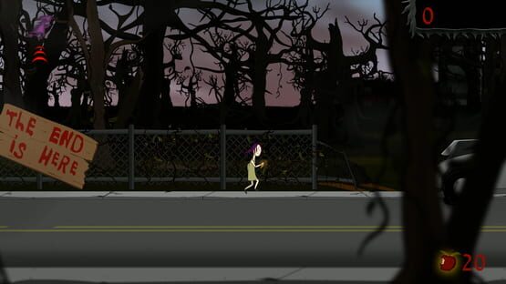 Screenshot Vicky Saves the Big Dumb World